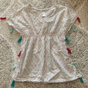 Cat & Jack bathing suit coverup